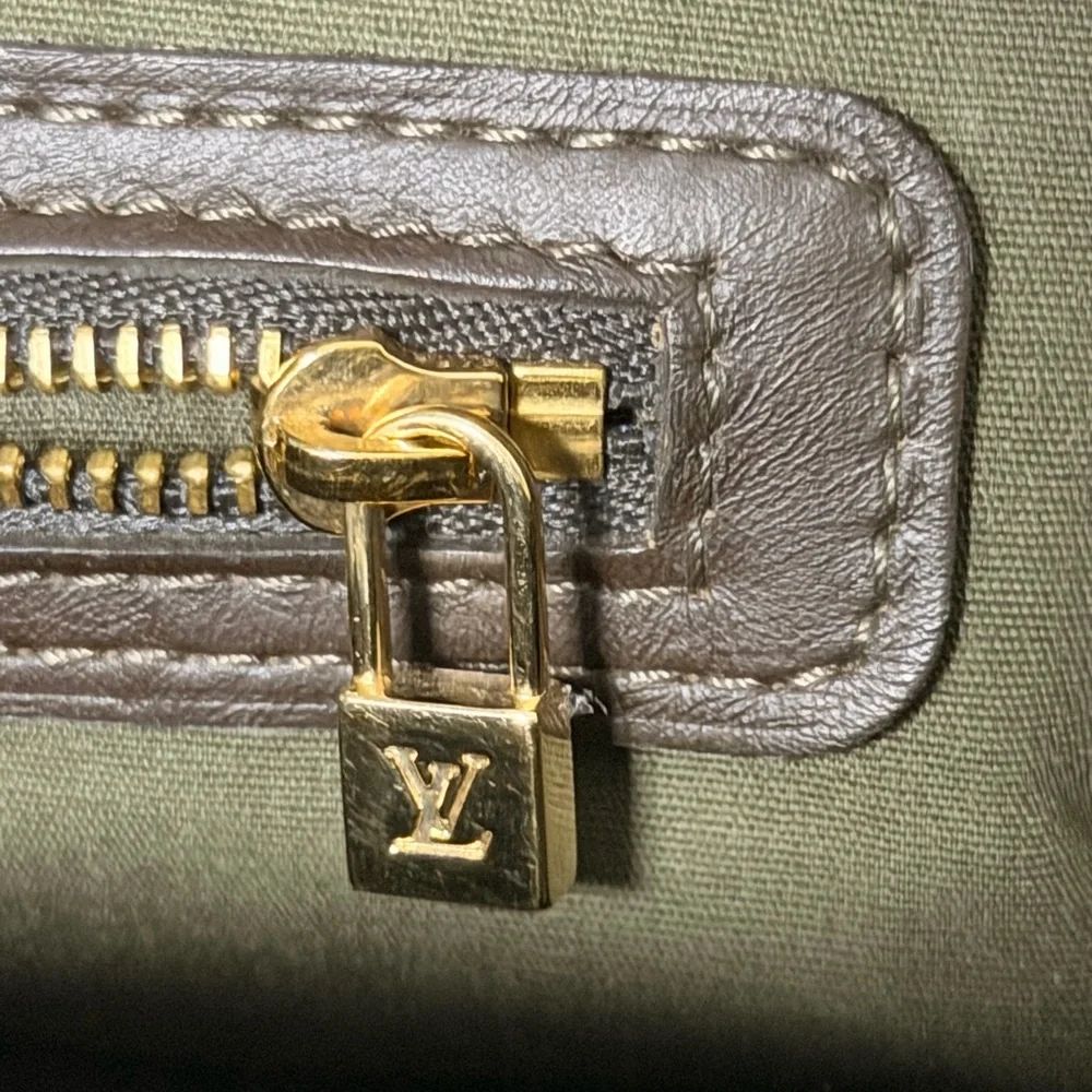 Louis Vuitton Green Mini Lin Josephine PM - Picture 12 of 13